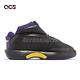 adidas 籃球鞋 Crazy 1 Lakers Kobe TT 男鞋 黑 紫 黃 湖人隊 柯比 復刻 愛迪達 FZ6208 product thumbnail 3
