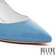 高跟鞋 HELENE SPARK 極簡百搭質感牛軟漆皮尖頭高跟鞋－藍 product thumbnail 6