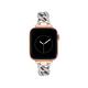 【NINE WEST】Apple watch 質感鍊條蘋果錶帶 product thumbnail 8