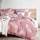 Betrise裳繡-粉  雙人 3M專利天絲吸濕排汗八件式鋪棉兩用被床罩組 product thumbnail 2