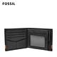 FOSSIL Quinn 真皮大零錢袋男夾-黑色 ML3653001 product thumbnail 3