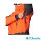 Columbia 哥倫比亞 男款 - Omni-Tech防水金鋁點極暖連帽外套-橘紅 UWE82250AH product thumbnail 6