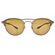 RayBan雷朋 偏光太陽眼鏡 個性百搭眉框/棕#RB3596 909283-54mm product thumbnail 2