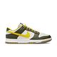 NIKE 休閒鞋 男鞋 運動鞋 DUNK LOW RETRO PRM 白綠 FV3629-371 product thumbnail 4