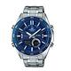 CASIO EDIFICE 定時數碼雙重顯示計時錶(EFV-C100D-2A)-藍x51mm product thumbnail 2