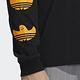 Adidas Ls G Shmoo Tee GD3125 男 T恤 滑板 運動 舒適 撞色 學院風 國際尺寸 黑黃 product thumbnail 5