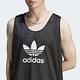 Adidas BBALL TREFO JSY HS2067 男 背心 雙面 球衣 亞洲版 運動 休閒 寬鬆 黑白 product thumbnail 7