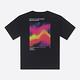 CONVERSE COLORFUL SOUND WAVES TEE 短袖上衣 女 黑色_10026374-A02 product thumbnail 2