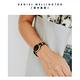 Daniel Wellington DW 手錶 Petite Cornwall 28mm寂靜黑織紋錶-黑錶盤-玫瑰金框 DW00100247 product thumbnail 4