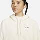 NIKE 外套 女款 運動連帽外套 搖粒絨 AS W NK ONE TF FZ HOODIE POLAR 米色 FB5639-110 (2S3479) product thumbnail 4