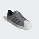 ADIDAS ORIGINALS SUPERSTAR 男休閒鞋-灰-IF7981 product thumbnail 3