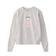 X-girl × OBITSU Kewpie L/S BABY TEE 聯名長袖-灰 product thumbnail 4