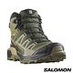 官方直營 Salomon 男 X ULTRA 360 Goretex 中筒登山鞋 橄欖綠/岩綠/綠 product thumbnail 4