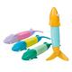 SPEEDO 水中造型玩具組-游泳 戲水 潛水 訓練 旋轉魚 附收納袋 SD808384D703 藍粉綠黃 product thumbnail 2