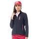 【Lynx Golf】女款內刷毛保暖防風素面造型胸袋拉鍊款長袖外套(二色) product thumbnail 3