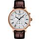 TISSOT T-Classic系列 CARSON 羅馬時尚計時男錶(T1224173603300)41mm product thumbnail 2