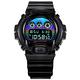 CASIO 卡西歐 G-SHOCK 虛擬彩虹電子腕錶 母親節 禮物 50mm / DW-6900RGB-1 product thumbnail 3