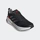 Adidas Questar [HP2433] 男 慢跑鞋 運動 休閒 訓練 緩震 包覆 舒適 基本款 黑銀紅 product thumbnail 2