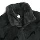 Nike As W Nsw Fx Fur Aop Jkt 女款 黑灰色 立領 毛毛 保暖 小勾 外套 DQ6843-070 product thumbnail 3