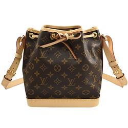 Authentic LOUIS VUITTON Monogram Nano Noe M81266 #M81-266-A00-0000