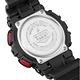 CASIO卡西歐 G-SHOCK 黑紅火焰防磁雙顯腕錶/GA-100BNR-1A product thumbnail 6