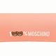 MOSCHINO Supermini 100%泰迪熊圖案摺疊晴雨傘(粉橘) product thumbnail 3