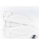 【Z-POLS】防霧升級款 高品質專業透明加大防疫眼鏡Z286P 診所指定專用款(抗UV400防飛沫可套度數眼鏡) product thumbnail 4