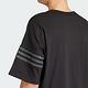 Adidas Neuclassic Tee IR9452 男 短袖 上衣 T恤 運動 休閒 三葉草 寬鬆 舒適 黑 product thumbnail 4