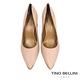 Tino Bellini巴西進口幾何線條造型高跟鞋_膚 product thumbnail 4