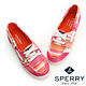 SPERRY美式帆布鞋(女童)-紅/條紋 product thumbnail 3