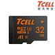 TCELL冠元 MicroSDHC UHS-I(A1) U3 32GB 100/50MB product thumbnail 3