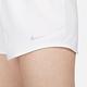 NIKE 短褲 女款 運動褲 AS W NK ONE DF HR 3IN BR SHORT 白 DX6015-100 product thumbnail 3