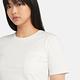 Timberland 女款復古白口袋短袖T恤|A5NW2CM9 product thumbnail 5