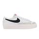 Nike 休閒鞋 Blazer Low Platform 女鞋 經典款 厚底 舒適 簡約 增高 球鞋穿搭 白 黑 DJ0292101 product thumbnail 6