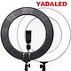 YADALED 14吋可調色溫超薄LED環形攝影燈(YD-5000A) product thumbnail 2