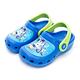 POLI 波力童鞋-園丁鞋 布希鞋/防水 安全 兩穿式 正版台灣製(POKG10606)海洋藍 product thumbnail 2