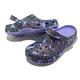 Crocs 涼拖鞋 Classic Butterfly Clog 男鞋 女鞋 蝴蝶 花紋 紫 卡駱馳 經典款 2082575Q7 product thumbnail 8