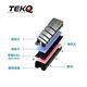 【TEKQ】Super Cooler PCIe NVMe M.2 2280 SSD散熱條散熱片N91 product thumbnail 3