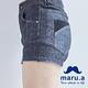 maru.a麻洛野　金屬釦飾立體縫線短褲 product thumbnail 6