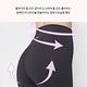 (Y!卡享11%回饋) 韓國 STL Yoga leggings FREE LINE 9『無尷尬線+高腰』韓國瑜珈 訓練拉提 自由曲線緊身9分長褲 極簡黑Black product thumbnail 5