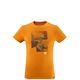 MILLET GRANITE TS SS 男短袖排汗衣衣-橘色-MIV97469646 product thumbnail 2