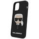 KARL LAGERFELD卡爾公仔圖樣Iphone 12mini手機殼5.4"(黑) product thumbnail 3