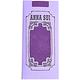 ANNA SUI 玫瑰花圖騰LOGO靜電防止加工半統襪(紫色) product thumbnail 2