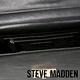 STEVE MADDEN-BJOANNE-真皮金屬扣兩用肩背包-黑色 product thumbnail 3