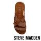 STEVE MADDEN-SUSPENSE扣帶式男士夏季涼拖鞋-棕色 product thumbnail 4