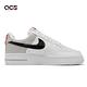 Nike Wmns Air Force 1 07 ESS SNKR 白 黑 灰 女鞋 男鞋 AF1 漆皮 DQ7570-001 product thumbnail 3