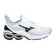 MIZUNO WAVE CREATION 22 WAVEKNIT 男慢跑鞋 J1GC213390 白黑金 product thumbnail 2