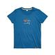 EDWIN TBT滑板熊短袖T恤-女-灰藍色 product thumbnail 2