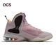 Nike 籃球鞋 LeBron IX 男鞋 粉紅 LBJ Regal Pink 絨毛 泰迪熊 氣墊 9代 DJ3908-600 product thumbnail 3