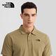The North Face M MFO S/S COTTON POLO AP男短袖POLO-咖啡-NF0A5B46PLX product thumbnail 4